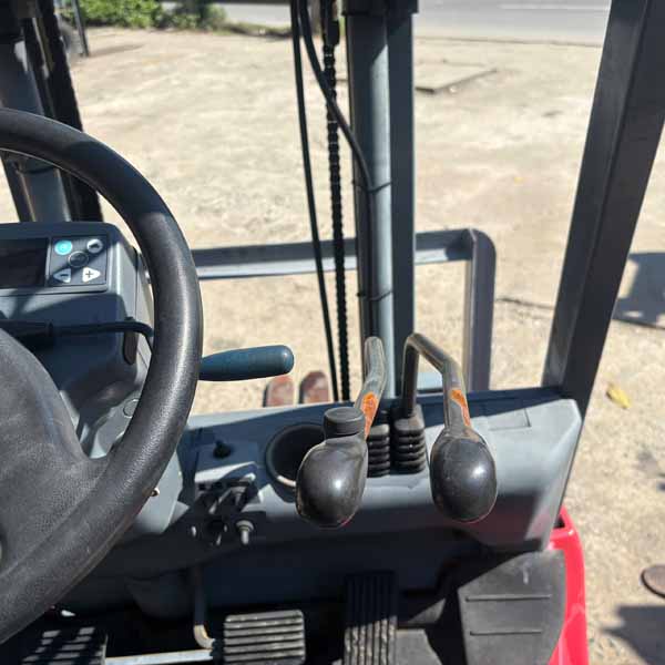 NICHIYU ĐIỆN 1.5 TẤN FB15PN-75B-300-221AE-1937 (Xe 2017. Bình Hitachi 2020)