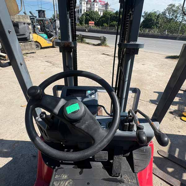 NICHIYU ĐIỆN 1.5 TẤN FB15PN-75B-300-221AE-1937 (Xe 2017. Bình Hitachi 2020)