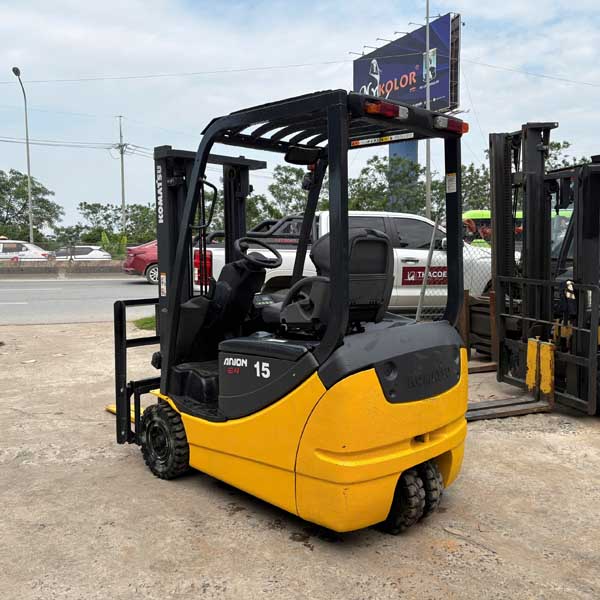 KOMATSU 1.5 TẤN ĐIỆN FB15M-12-827157