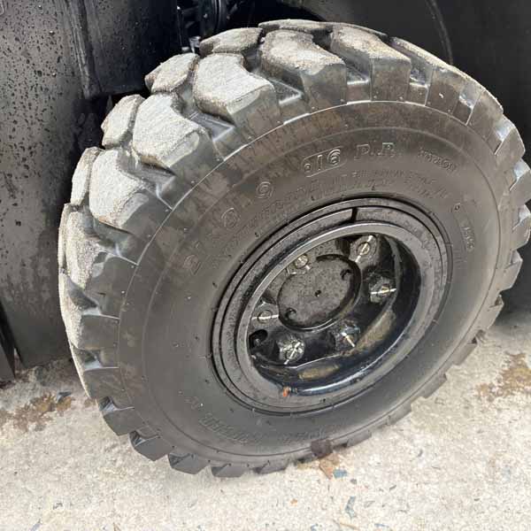 XE NÂNG CŨ TCM 2.5 TẤN (Xe 2003. Bình GS 2020) FB25-17-81M-00453
