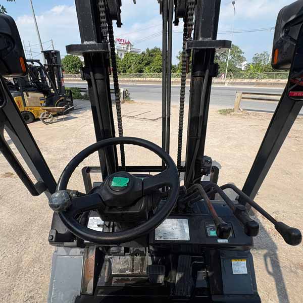 TOYOTA 2.0 TẤN ĐIỆN 7FB20-7FB25-35533 (Xe 2008. Bình 2020)