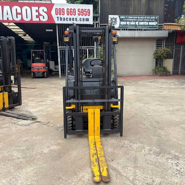 KOMATSU 1.5 TẤN ĐIỆN FB15-12-M236-845706
