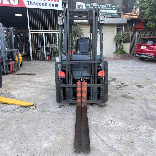 TOYOTA 1.5 TẤN ĐIỆN 7FB15-7FB18-25466 (Xe 2014. Bình GS 2020)
