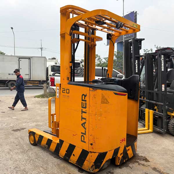 NICHIYU 2T (Xe 2021. Bình GS 2024) FBRM20-85B-400-1460-01233