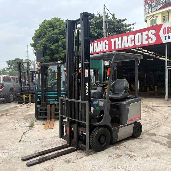 XE NÂNG CŨ TCM 1.5 TẤN (Xe 2010. Bình Kobe 2022) FB15-7-81E-08020