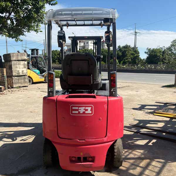 NICHIYU ĐIỆN 1.5 TẤN FB15PN-75B-300-221AE-1937 (Xe 2017. Bình Hitachi 2020)