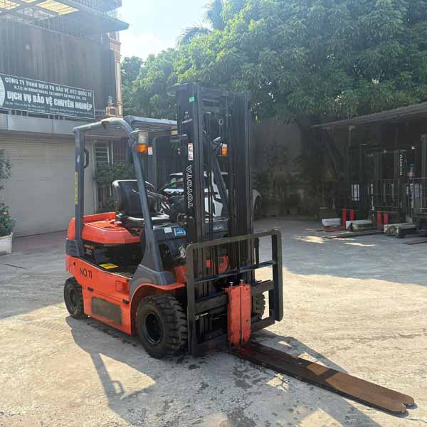TOYOTA 2.0 TẤN ĐIỆN 7FB20-7FB25-35533 (Xe 2008. Bình 2020)