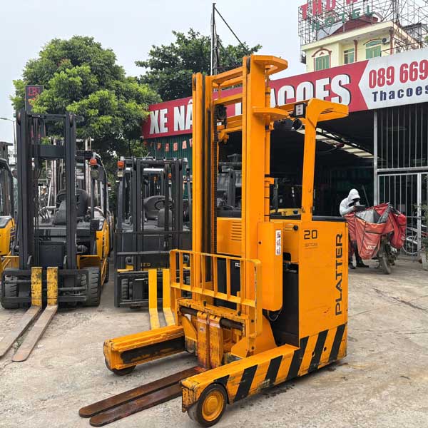 NICHIYU 2T (Xe 2021. Bình GS 2024) FBRM20-85B-400-1460-01233