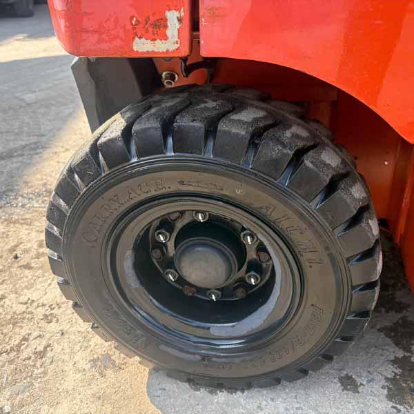 TOYOTA 2.0 TẤN ĐIỆN 7FB20-7FB25-35533 (Xe 2008. Bình 2020)