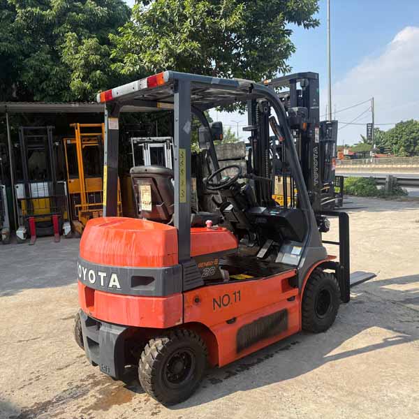 TOYOTA 2.0 TẤN ĐIỆN 7FB20-7FB25-35533 (Xe 2008. Bình 2020)