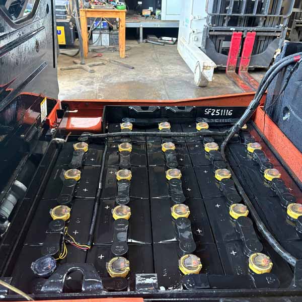 TOYOTA 1.5 TẤN ĐIỆN 7FB15-7FB18-25466 (Xe 2014. Bình GS 2020)