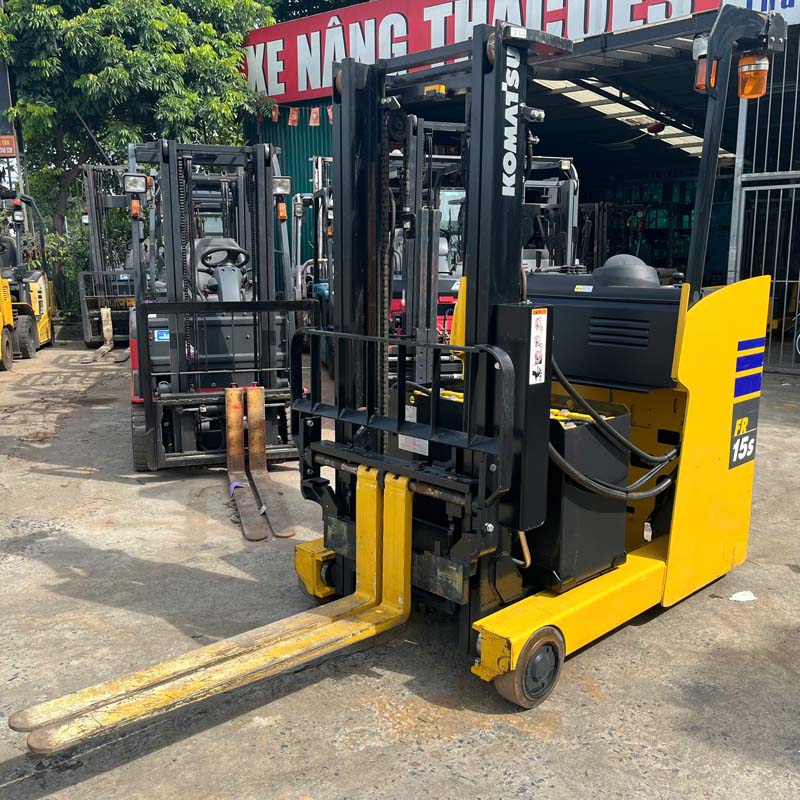 KOMATSU 1.5 TẤN FR15S-5-R1H41952 (Xe 2024. Bình GS 2024)
