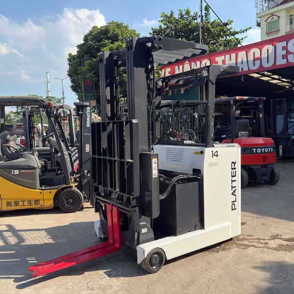 NICHIYU 1.4 TẤN FBRMAW14-85-550MCS-1360-06877 (Xe 2020. Bình 2026)
