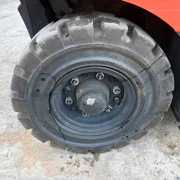 TOYOTA 1.5 TẤN ĐIỆN 7FB15-7FB18-25466 (Xe 2014. Bình GS 2020)