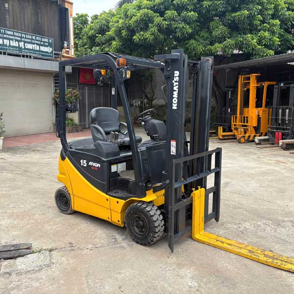 KOMATSU 1.5 TẤN ĐIỆN FB15-12-M236-845706