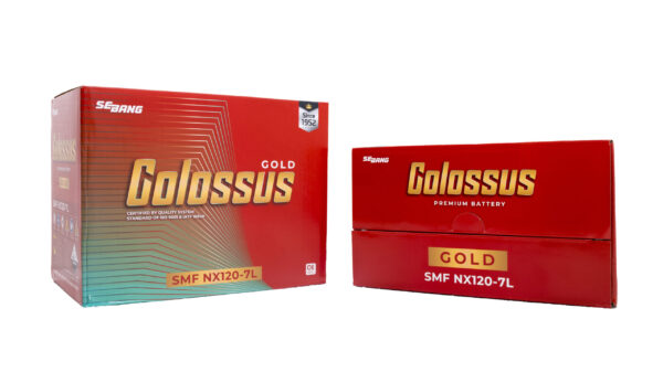 Ắc quy Colossus SMF NX120-7L (90AH)
