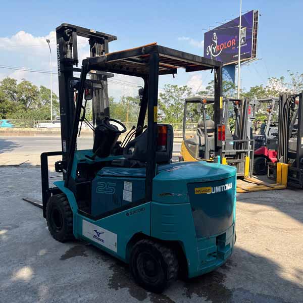 SUMITOMO 2.5 TẤN 51FB25PE3-B2H-03280 (Xe 2008. Bình GS 2024)