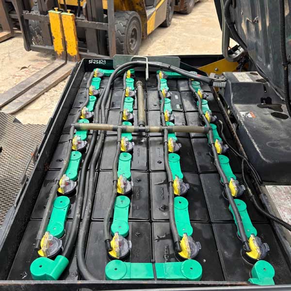 KOMATSU 1.5 TẤN ĐIỆN FB15-12-M236-845706