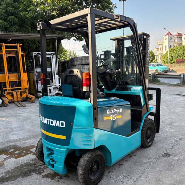 SUMITOMO 1.5 TẤN 41FB15PXII-B1K-01047 (Xe 2014. Bình 2022)