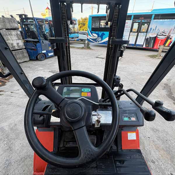 TOYOTA 1.5 TẤN ĐIỆN 7FB15-7FB18-25466 (Xe 2014. Bình GS 2020)