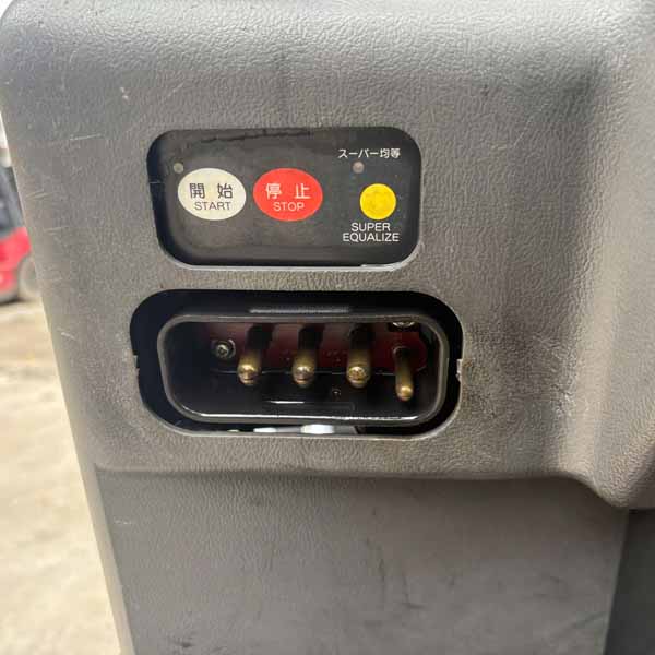XE NÂNG CŨ TCM 2.5 TẤN (Xe 2003. Bình GS 2020) FB25-17-81M-00453