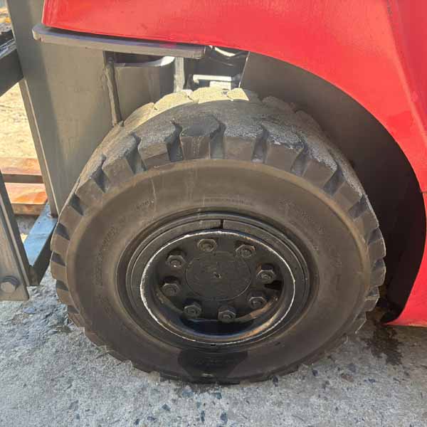 NICHIYU ĐIỆN 1.5 TẤN FB15PN-75B-300-221AE-1937 (Xe 2017. Bình Hitachi 2020)