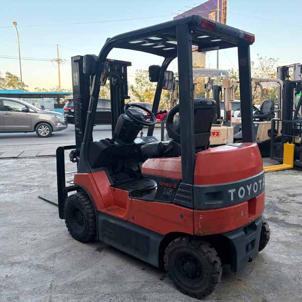 TOYOTA 1.5 TẤN ĐIỆN 7FB15-7FB18-25466 (Xe 2014. Bình GS 2020)