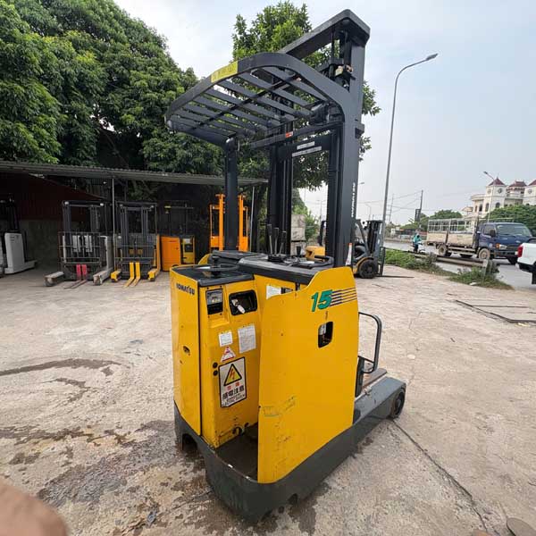 XE NÂNG CŨ KOMATSU 1.5T (Xe 2006. Bình GS 2023) FB15RL-12-92616