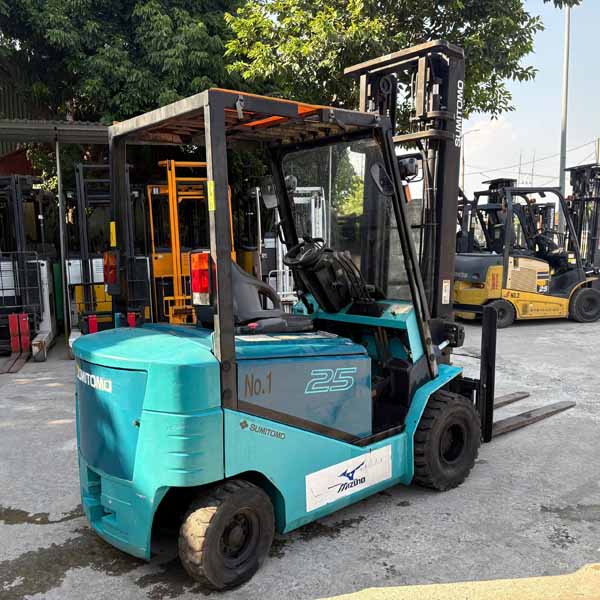 SUMITOMO 2.5 TẤN 51FB25PE3-B2H-03280 (Xe 2008. Bình GS 2024)