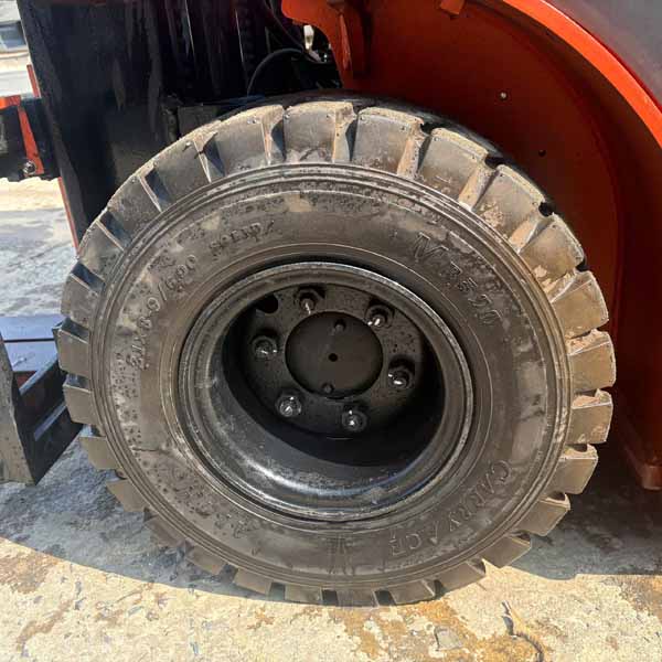 TOYOTA 2.0 TẤN ĐIỆN 7FB20-7FB25-35533 (Xe 2008. Bình 2020)