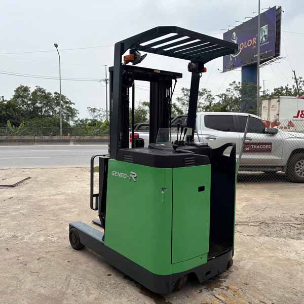 TOYOTA 1.5 TẤN ĐIỆN (Xe 2009. Bình GS 2025) 7FBR15-29789