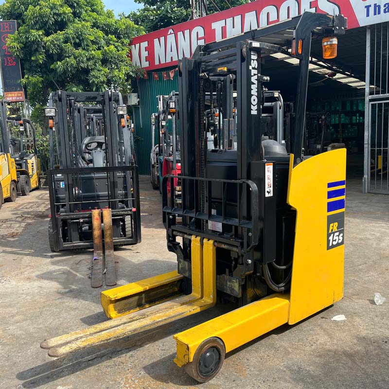 KOMATSU 1.5 TẤN FR15S-5-R1H41952 (Xe 2024. Bình GS 2024)
