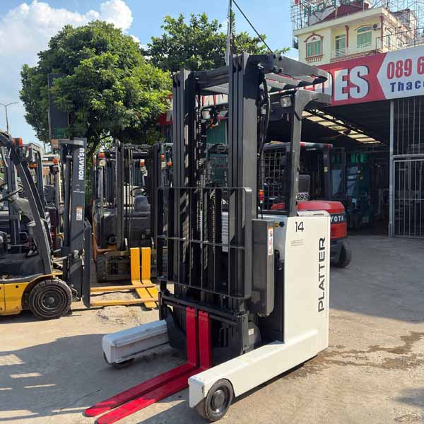 NICHIYU 1.4 TẤN FBRMAW14-85-550MCS-1360-06877 (Xe 2020. Bình 2026)