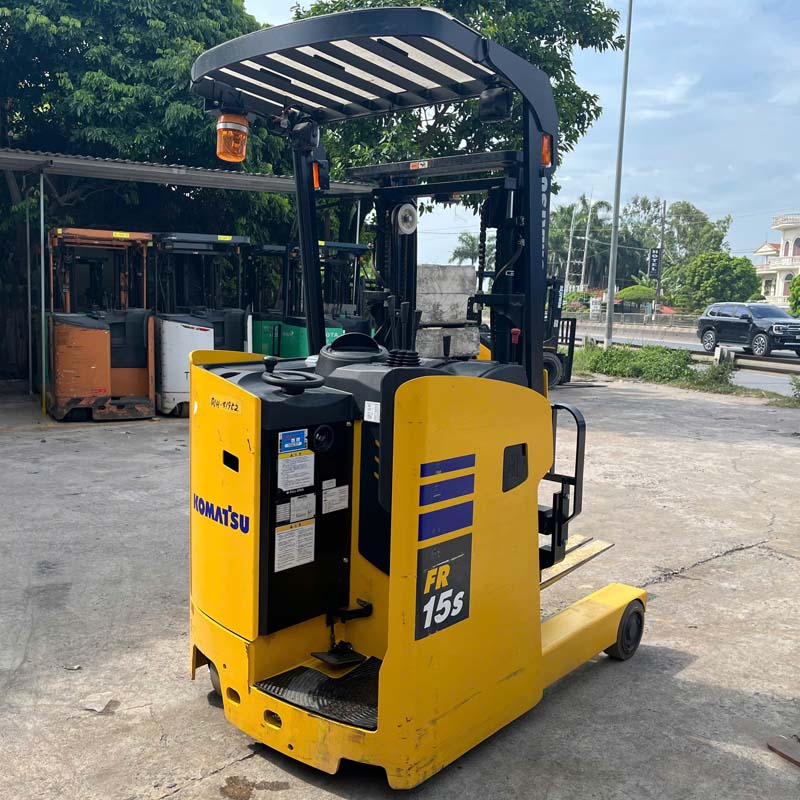 KOMATSU 1.5 TẤN FR15S-5-R1H41952 (Xe 2024. Bình GS 2024)