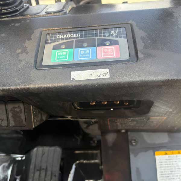 TOYOTA 2.0 TẤN ĐIỆN 7FB20-7FB25-35533 (Xe 2008. Bình 2020)