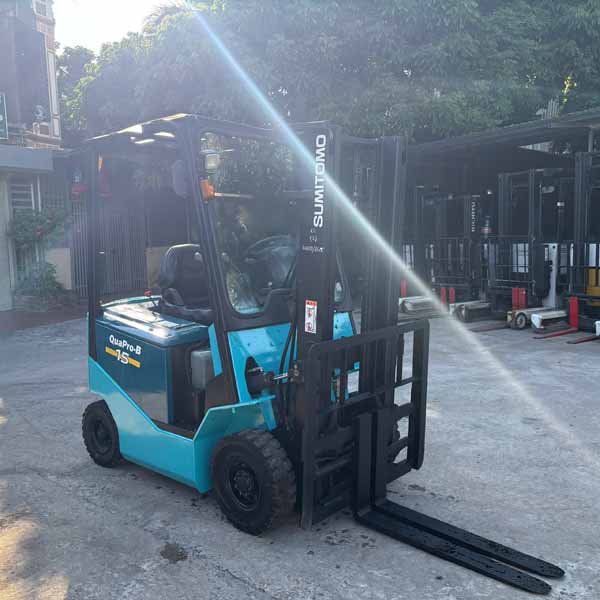 SUMITOMO 1.5 TẤN 41FB15PXII-B1K-01047 (Xe 2014. Bình 2022)