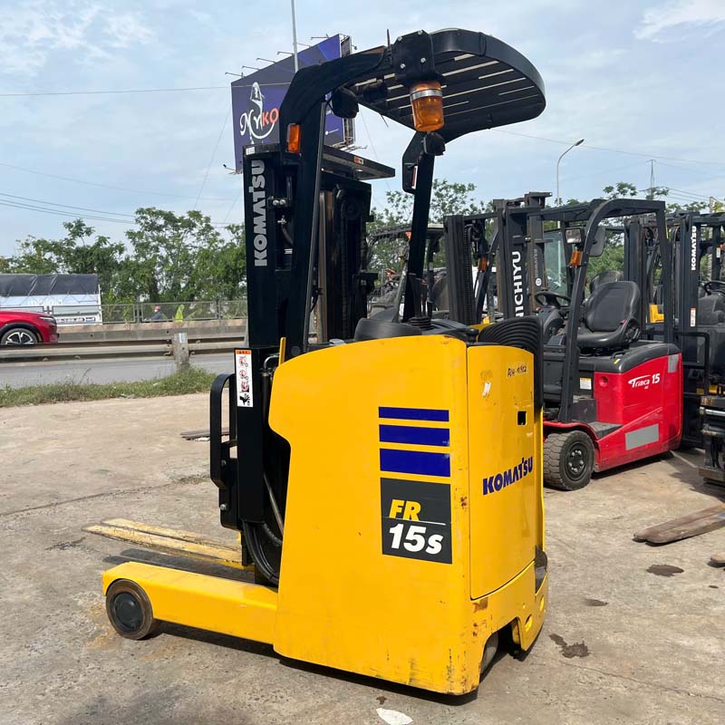 KOMATSU 1.5 TẤN FR15S-5-R1H41952 (Xe 2024. Bình GS 2024)