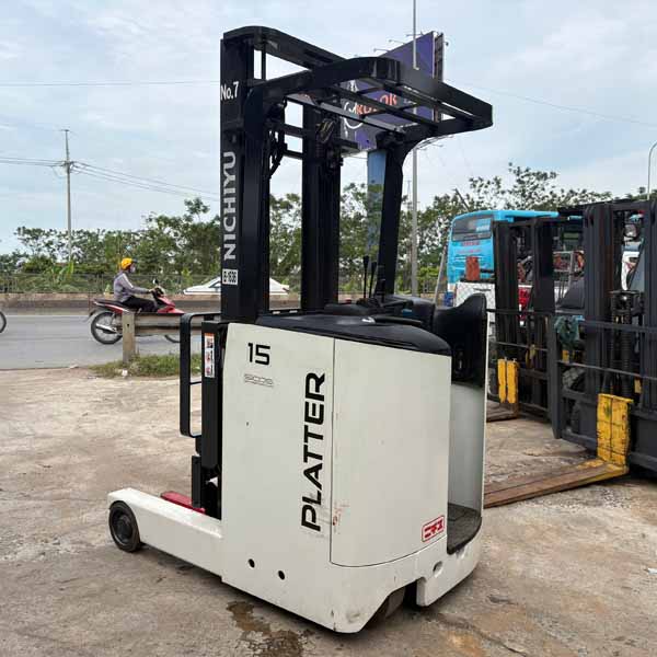 NICHIYU 1.5 TẤN FBRM15-85B-400-1360-10684 (Xe 2021. Bình GS 2024)