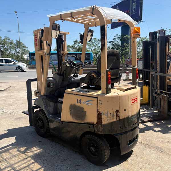 NICHIYU ĐIỆN 1.4 TẤN FB14PN-75-300-221E-03490 (Xe 2011. Bình KOBE 2023)