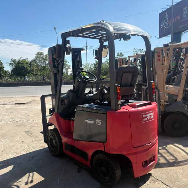 NICHIYU ĐIỆN 1.5 TẤN FB15PN-75B-300-221AE-1937 (Xe 2017. Bình Hitachi 2020)