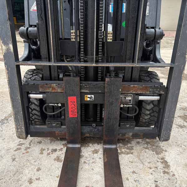 XE NÂNG CŨ TCM 1.5 TẤN (Xe 2010. Bình Kobe 2022) FB15-7-81E-08020