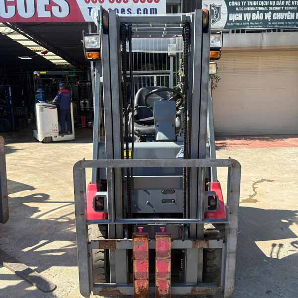 NICHIYU ĐIỆN 1.5 TẤN FB15PN-75B-300-221AE-1937 (Xe 2017. Bình Hitachi 2020)