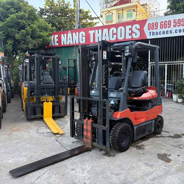 TOYOTA 1.5 TẤN ĐIỆN 7FB15-7FB18-25466 (Xe 2014. Bình GS 2020)