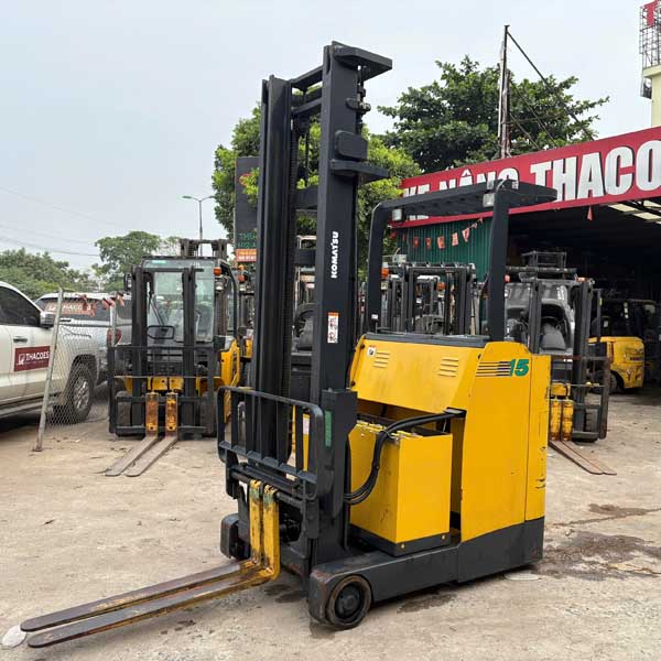 XE NÂNG CŨ KOMATSU 1.5T (Xe 2006. Bình GS 2023) FB15RL-12-92616