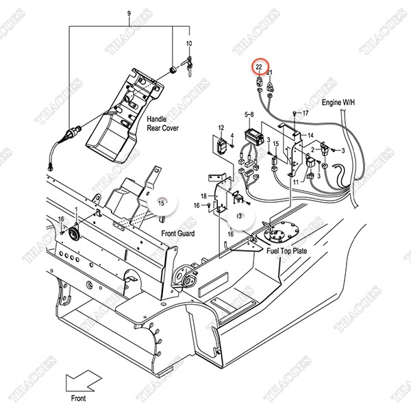 Đi ốt 21152-42091