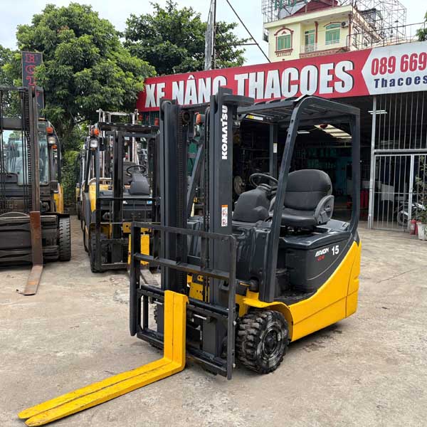 KOMATSU 1.5 TẤN ĐIỆN FB15M-12-827157