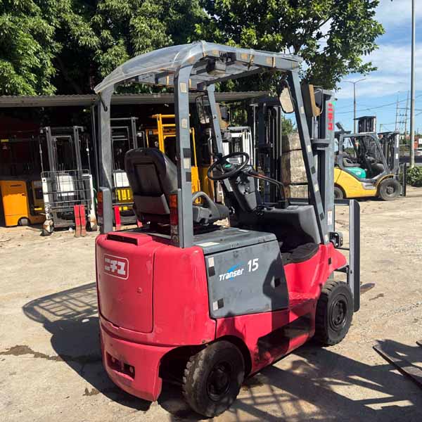 NICHIYU ĐIỆN 1.5 TẤN FB15PN-75B-300-221AE-1937 (Xe 2017. Bình Hitachi 2020)