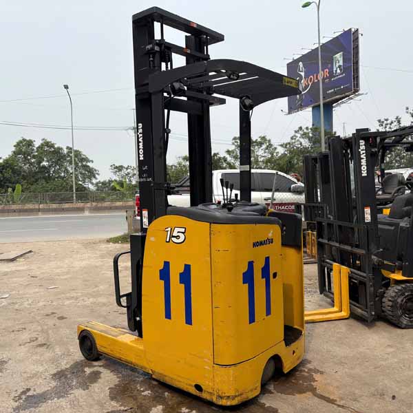 XE NÂNG CŨ KOMATSU 1.5T ĐIỆN (2016) FB15RL-15-M272-158488