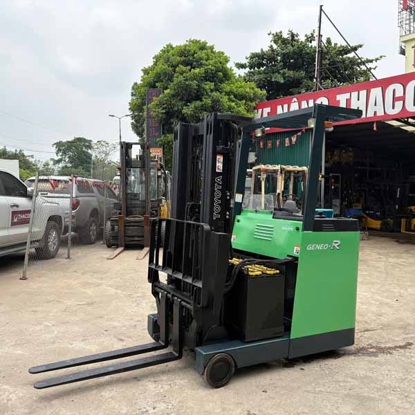 TOYOTA 1.5 TẤN ĐIỆN (Xe 2009. Bình GS 2025) 7FBR15-29789