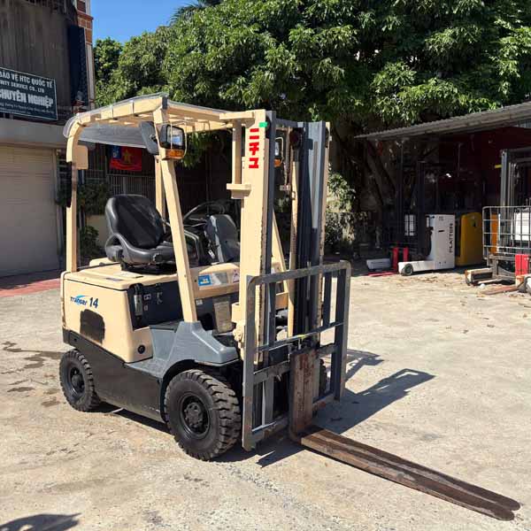 NICHIYU ĐIỆN 1.4 TẤN FB14PN-75-300-221E-03498 (Xe 2011. Bình KOBE 2023)